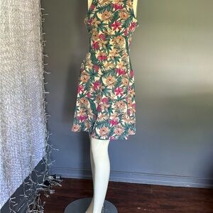 Floral Sleeveless Dress